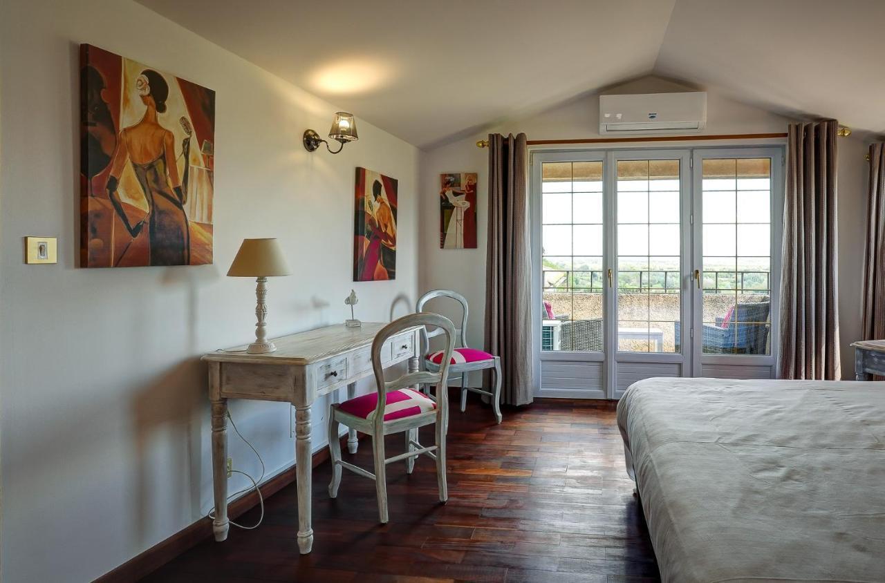 La Chaumiere, Demeure D'Hotes Lauris Buitenkant foto