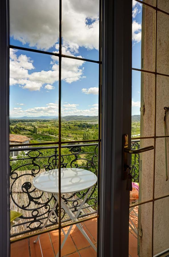 La Chaumiere, Demeure D'Hotes Lauris Buitenkant foto