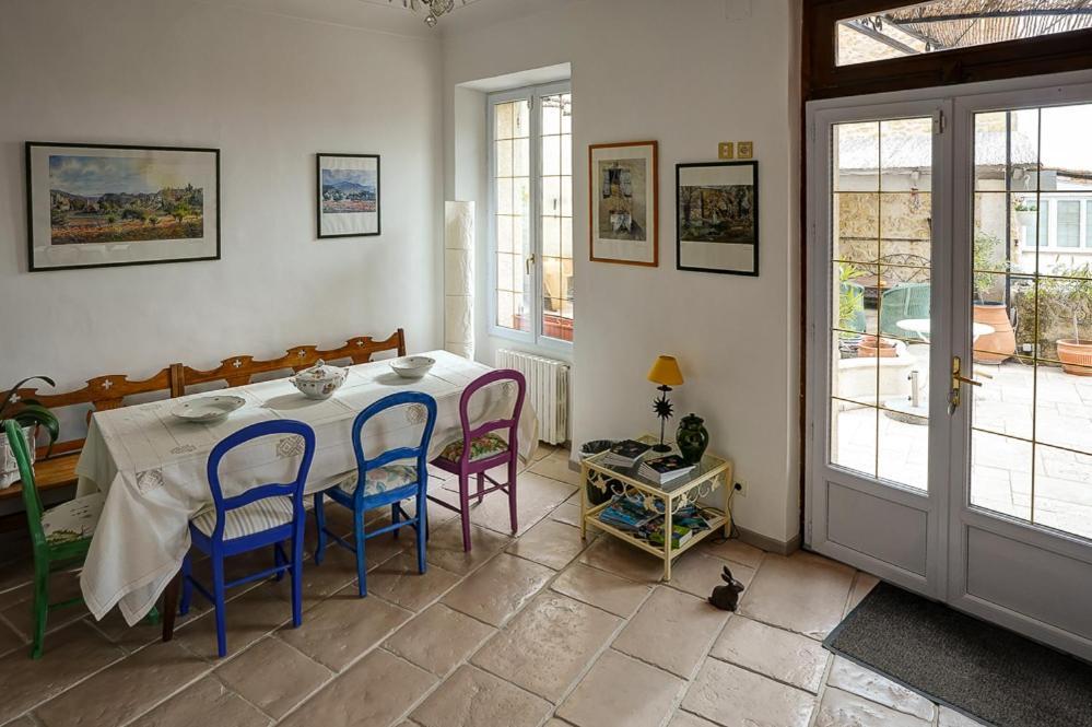 La Chaumiere, Demeure D'Hotes Lauris Buitenkant foto