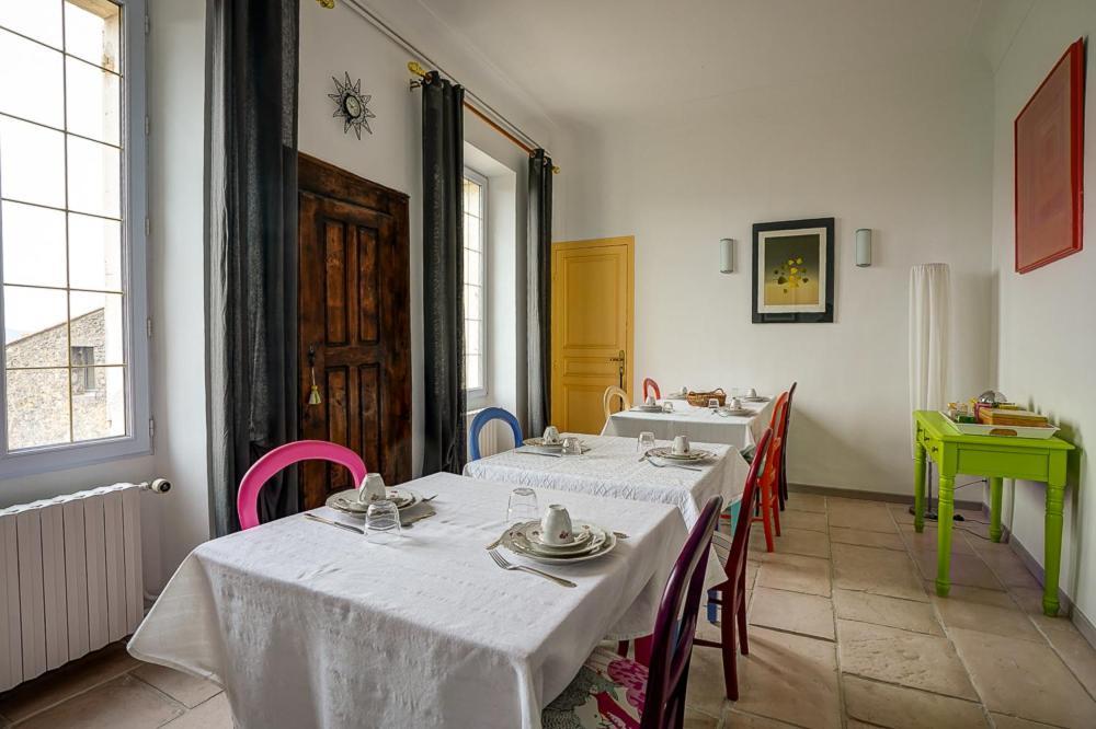 La Chaumiere, Demeure D'Hotes Lauris Buitenkant foto