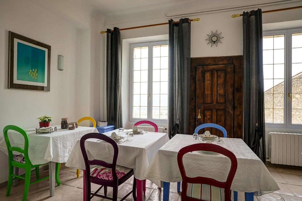 La Chaumiere, Demeure D'Hotes Lauris Buitenkant foto