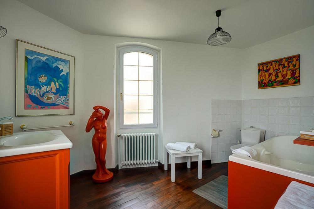 La Chaumiere, Demeure D'Hotes Lauris Buitenkant foto